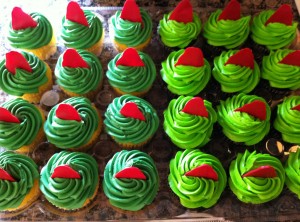 Yo Gabba Gabba cupcakes