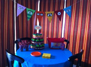Yo Gabba Gabba setup Yo Gabba Gabba setup