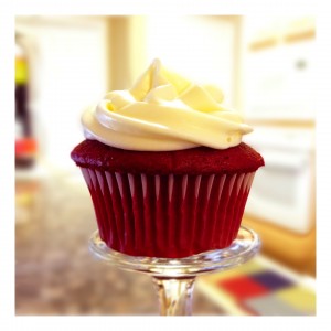 Red Velvet Cupcake