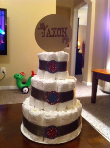 Diaper cake