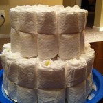 Diaper Cake Step 2.5