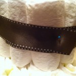 Diaper Cake Step 4 Diaper Cake Step 4