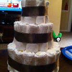 diaper cake ribbon