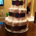 Diaper cake 