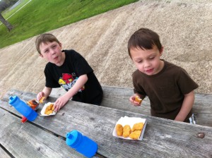 lazy mom picnic