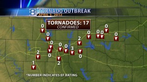 2012 Tornado's