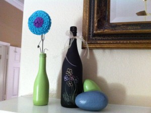 Mantel Vases