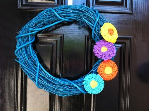 Spring Wreath Spring Wreath