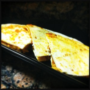 BBQ Chicken Quesadilla1 BBQ Chicken Quesadilla1