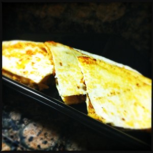 BBQ Chicken Quesadilla1