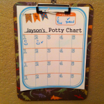 Jayson's Potty Chart
