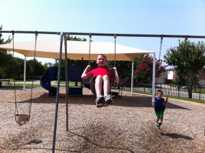 Kennyth and Ethan