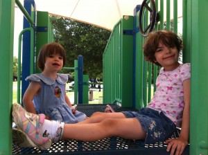 Katie and Hope