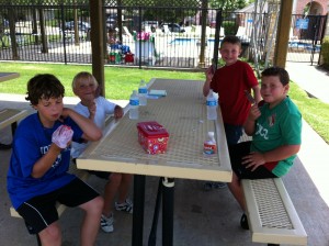 Popsicles!