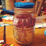 Dad Mason Jar Gift