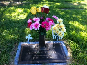 Mom's Grave Mom's Grave