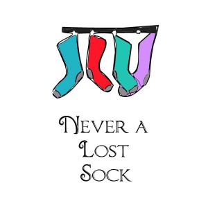 Never lost a sock