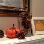 Fall mantel