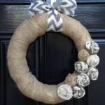 Burlap Wreath