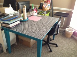 Finished Craft Table