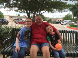 Grandma and Boys